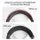 Gaming Headphone Accessory Silicone Headband Cover-Black 5