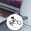 Zinc Alloy USB3.0 Panel Mount Socket Connector With-silver 4