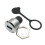 Zinc Alloy USB3.0 Panel Mount Socket Connector With-silver 1