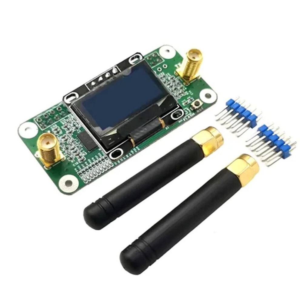 Mmdvm Duplex Hotspot Board Module With Double Sma Antennas 7704000013215