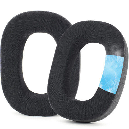 Breathable Ear Pad Enhances Noise Isolation Secure for-Black