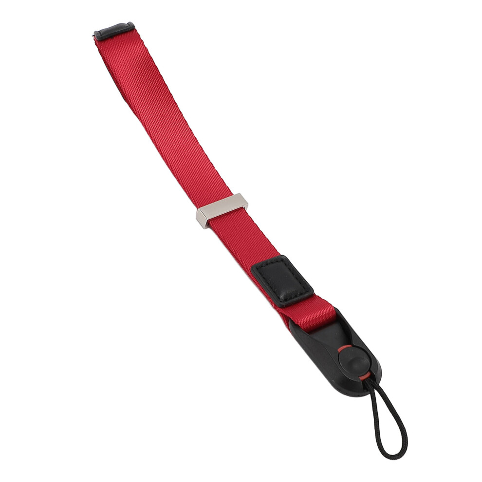 Nylon Camera Wrist Strap For Dslr, Action & Compact Cameras Red 3521346565833