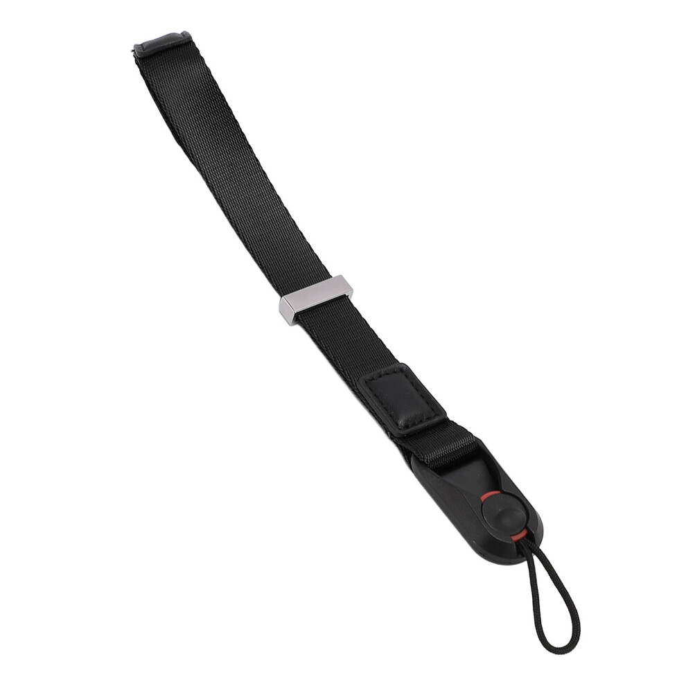 Nylon Camera Wrist Strap, Lightweight Secure Quick Release, Black 9441346565807