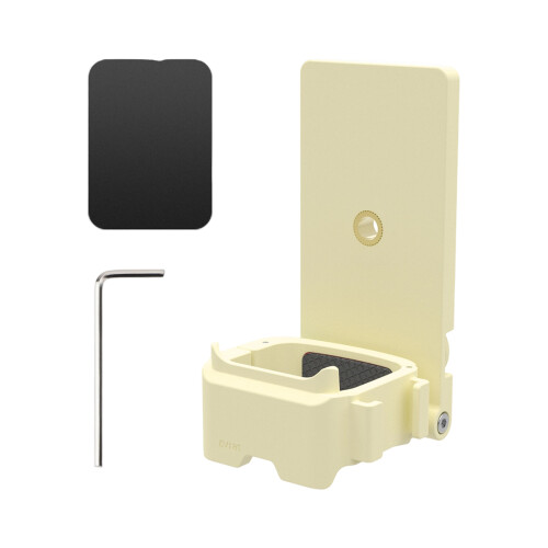 Quick Release Magnetic Camera Holder Mount Cold-Yellow Color