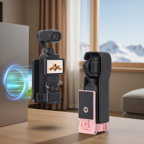 Magnetic Camera Mount Offer Angle Adjustment Cold-Blue Color 2