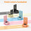 Magnetic Camera Mount Offer Angle Adjustment Cold-Blue Color 6