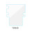 11.6Inch Vehicle Touchscreens Protectors High Sensitivity 3