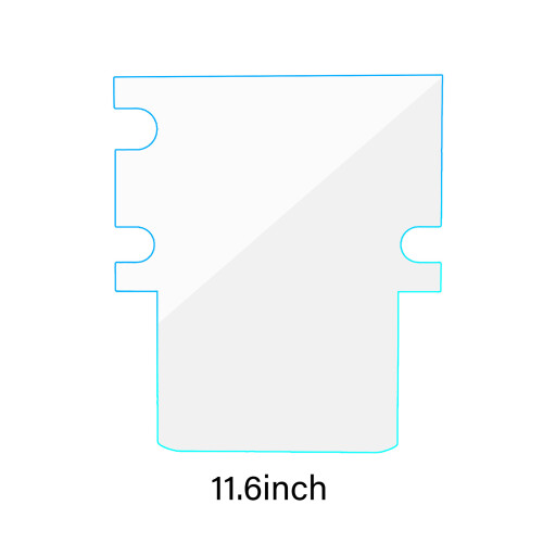 11.6Inch Vehicle Touchscreens Protectors High Sensitivity 2