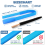 Dryer Vent Cleaner Kit for Universal Vacuum,Hose Attachment 6