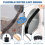 Dryer Vent Cleaner Kit for Universal Vacuum,Hose Attachment 5