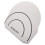 Soft Lined Record Storage Case Anti Scratch Handler &-White 1