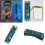 9V 12V Type C 18650 Battery Boost Step Up-With battery holder 2