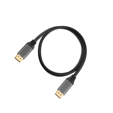 Fast Speed Cable 8K@60Hz 4K120Hz 32.4Gbps Bandwidth Gold-1m