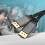 8K 60Hz  Cable Support Gold Plated Ends 32.4Gbps Data-5m 4