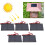5Pcs Mini Solar Panel Battery Cell Board Module 10