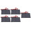 5Pcs Mini Solar Panel Battery Cell Board Module 7