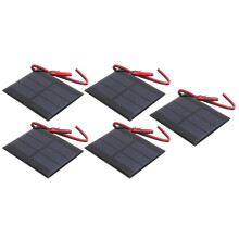 5Pcs Mini Solar Panel Battery Cell Board Module