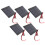 5Pcs Mini Solar Panel Battery Cell Board Module 8