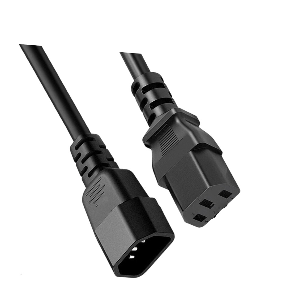 Iec C13 C14 Extension Cable Flame Retardant Design Reliable-3M 7704000014106