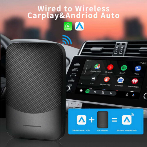 Wired To Wireless Android Auto Box Car Wired To 2