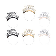 2 Pack New Year Headband Child Supplies Hair Accessories