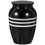 Cat Urn Alloy Black Keepsake Design Urn 1set 4