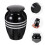 Cat Urn Alloy Black Keepsake Design Urn 1set 5