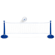 Set de Voleibol Multi-Deporte SwimWays, Incluye 2 Bases, 1 Red, 1 Pelota, Ideal para Fiestas en la Piscina