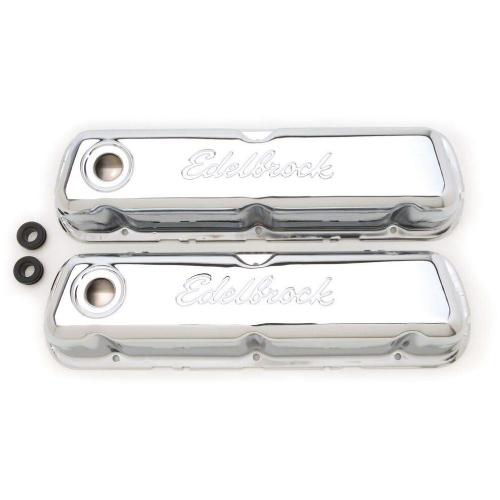 Edelbrock 4460 Signature Series Valve Cover 085347044603