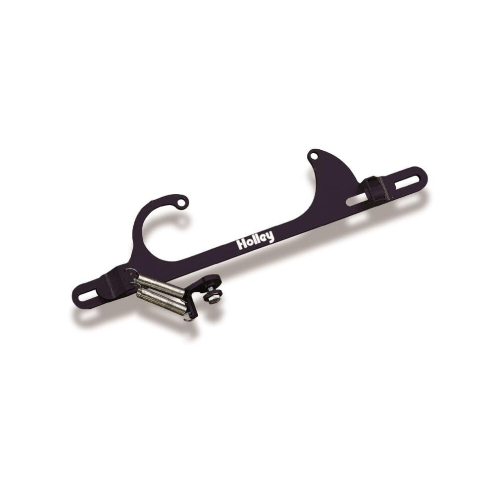 Holley 20112 Billet Aluminum Throttle Cable Bracket 090127436424