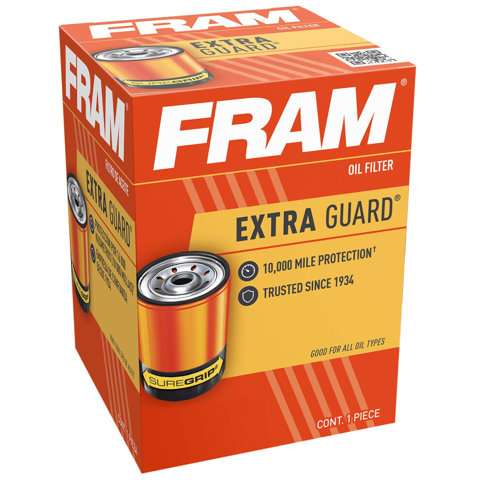 Fram Extra Guard PH25 10K-Meilen-Wechselintervall-Spin-On-lfilter