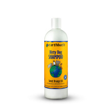 earthbath Sweet Orange Dirty Dog Shampoo - Cruelty Free Dog Shampoo and Conditioner Made in USA Gentle Dog Wash Nejlep ampon pro tenata a potreby