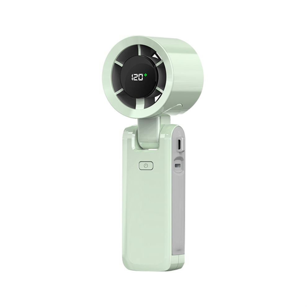 Foldable Handheld Fan 120 Speed Wind Personal Fans Mini Turbo Fans B 4713049690380