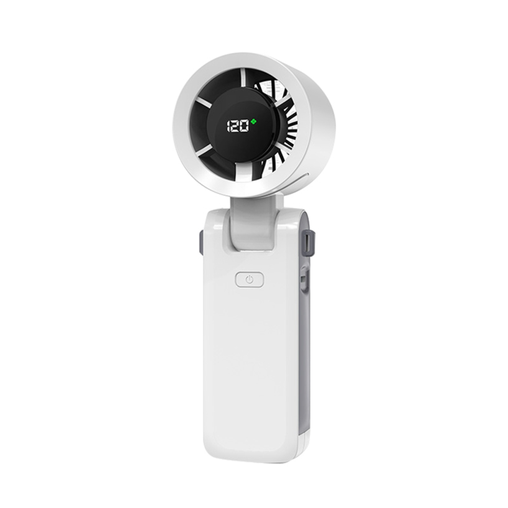 Foldable Handheld Fan 120 Speed Wind Personal Fans Mini Turbo Fans A 4713049690397