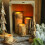 Birch Wood Trunk Tea Light Holder Candlestick 4