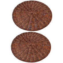 Reusable Place Mat Pastoral Style Wear-Resistant Home Supply