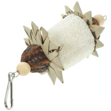 Natural Parrot Toys Wooden Soursop Fruit Shape 1 Birds