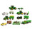 TOMY John Deere Tractor Toy i ciezarwki 1