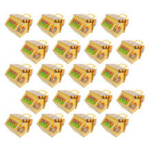 30pcs Bee Candy Boxes with Handle Party Favor Bags