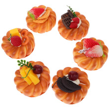 1 Set Simulation Cake Model Realistic Photo Prop