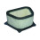 Hiflofiltro HFA3907 Premium OE Replacement Air Filter Regular 1