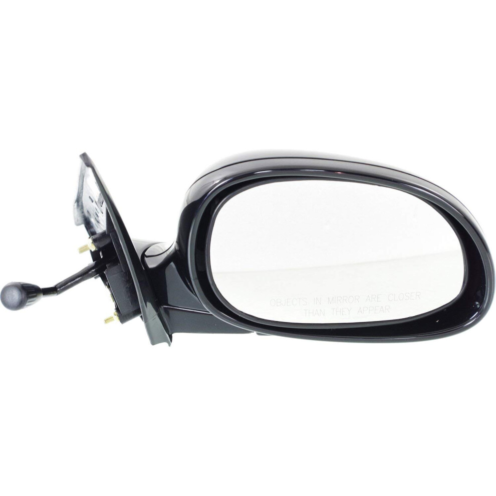 Kool Vue Passenger Side Mirror For Honda Civic 19921995 Paintable Coupe & Hatchback 723650605080