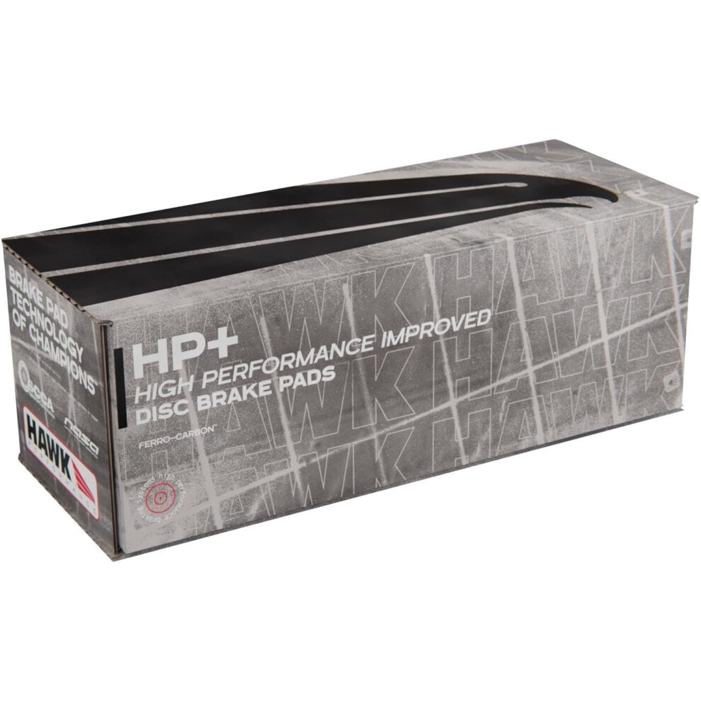 Hawk Performance HB370N.559 HP Plus Crossover StreetMotorsport Brake Pads