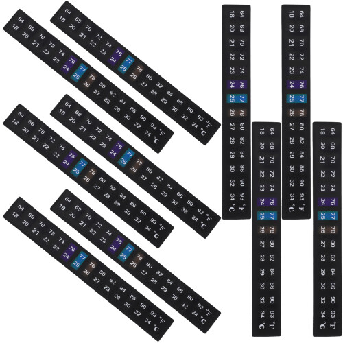 10pcs Replacement Creative Adhesive Sticker Aquarium Sticker