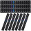 10pcs Replacement Creative Adhesive Sticker Aquarium Sticker 2