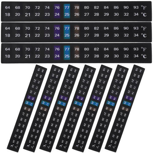 10pcs Replacement Creative Adhesive Sticker Aquarium Sticker 1