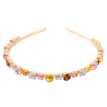 3 Pcs Rhinestone Alloy Hair Band Fashion Accessories