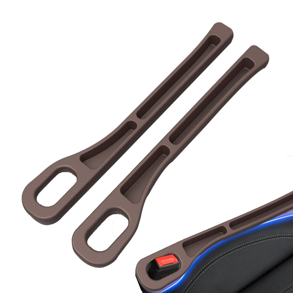 Car Grout Blocker - 2 Pack Automatic Joint Blockers For Car Seats, Grout Filler Organizer For Trucks And Suvs Brown 6038364125187
