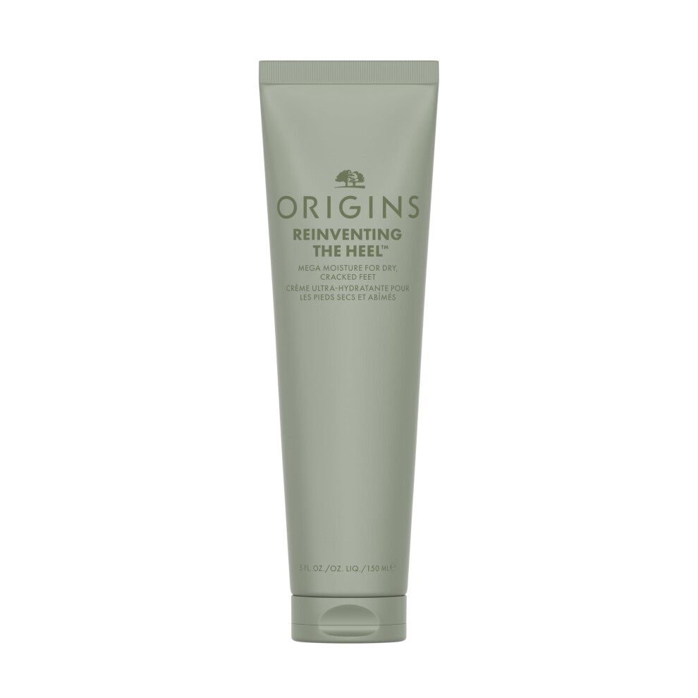 Origins Reinventing The Heel Foot Cream For Dry Cracked Feet | Soothes Dry Skin | With Shea Butter Jojoba Oil & Salicylic Acid 5 Fl Oz