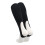 TCK Sports Solid Colors 7"""" Baseball/Softball Stirrup Socks Black Medium 5
